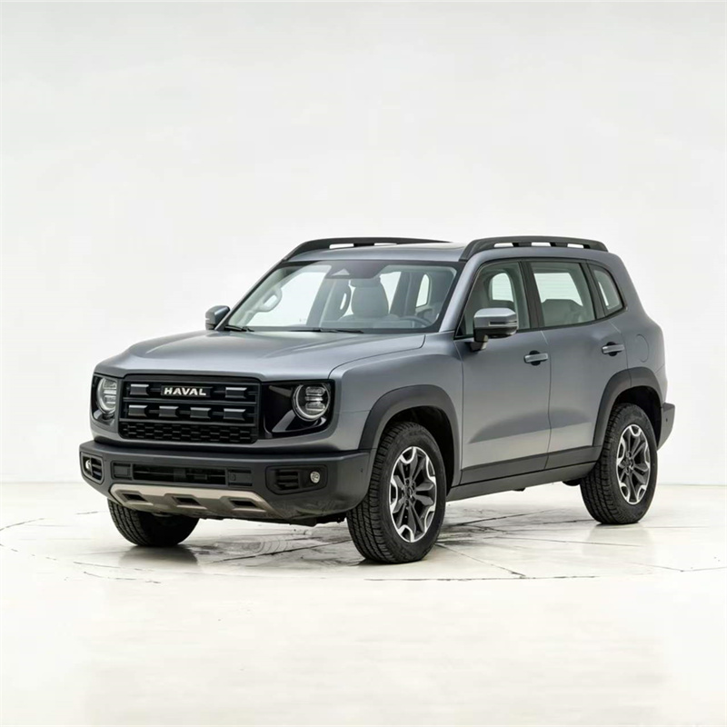 All-New Haval Dago — A Chinese Hardcore Off-Road SUV with Classic Boxy Styling