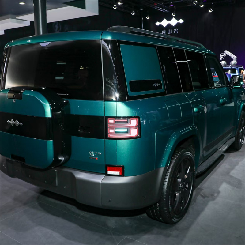 Exclusive Dark Green Paint | BYD Fangchengbao Leopard 7