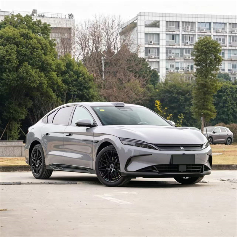 BYD Han EV: Flagship All-Electric Sedan with Chinese Luxury Aesthetics