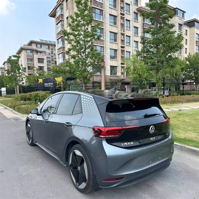 2022 Volkswagen ID.3 — Inheriting German All-Electric Excellence, Crafted with Exquisite Workmanship