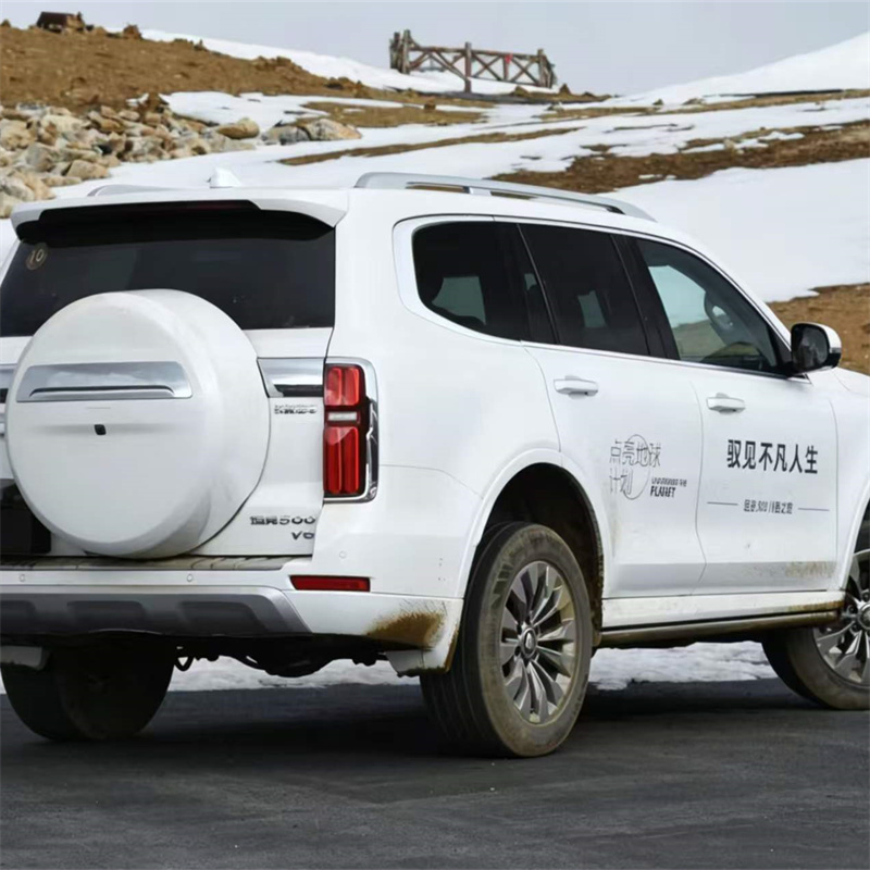 Tank 500 | Luxury Hardcore Off-Roader — Peak Design & Ultimate Performance