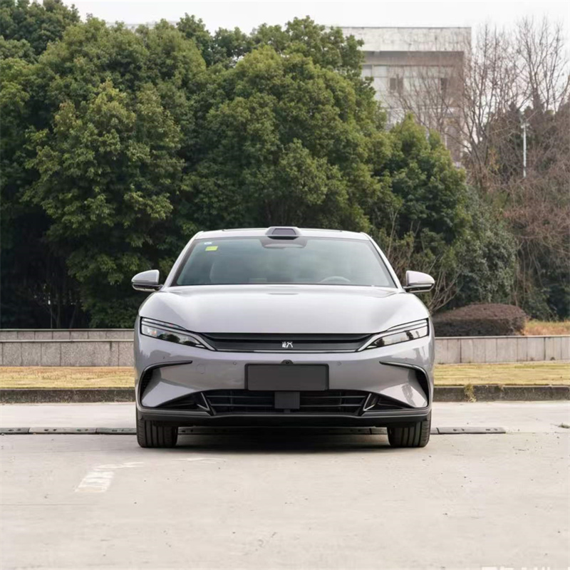 BYD Han EV: Flagship All-Electric Sedan with Chinese Luxury Aesthetics