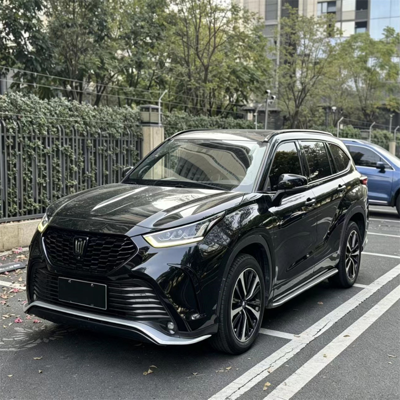 2022 Toyota Crown Kluger 2.0T 4WD Flagship Edition