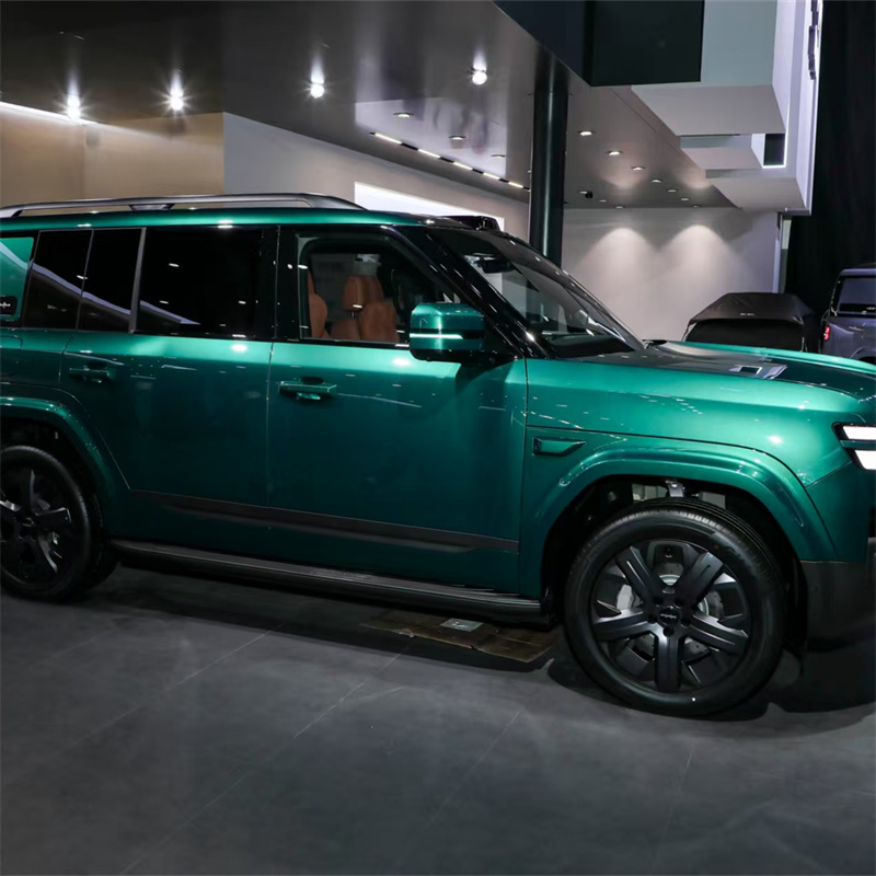 Exclusive Dark Green Paint | BYD Fangchengbao Leopard 7