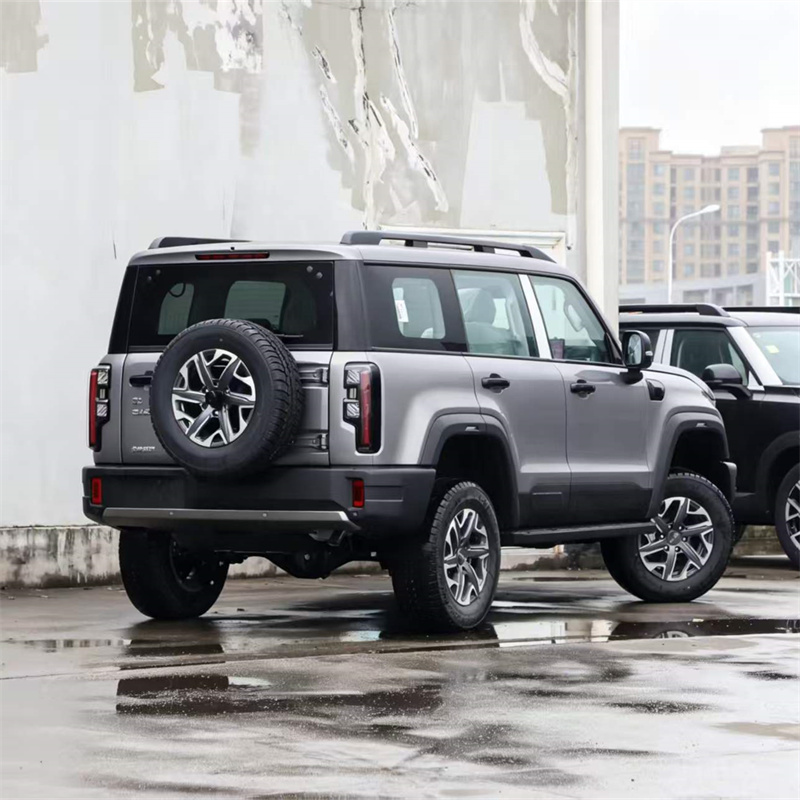 Conquer All Terrains | BAIC BJ40 Rugged Off-Road SUV