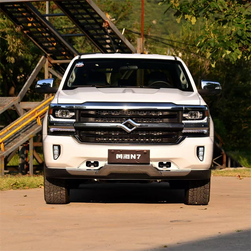 Huanghai Weilong (China) — All-Round Adventure Pickup with Luxurious Interior & Outstanding Off-Road Performance