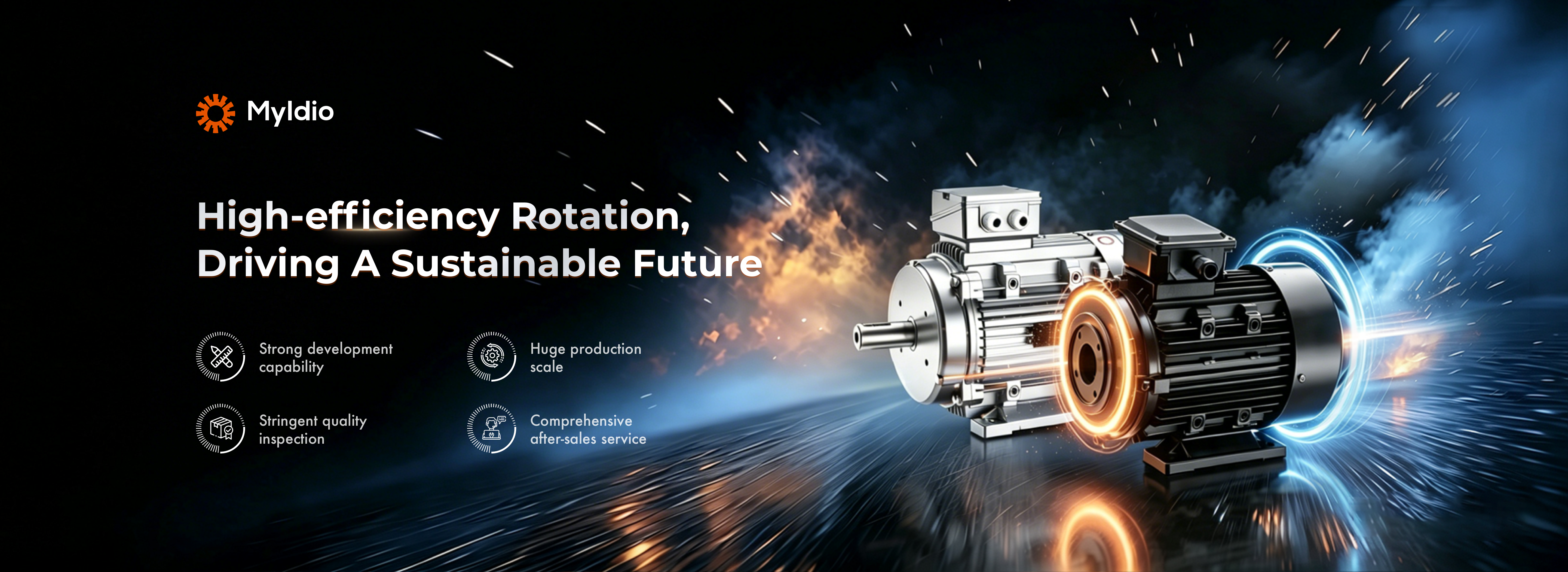 MyIdio_High-efficiency Rotation, Driving A Sustainable Future
