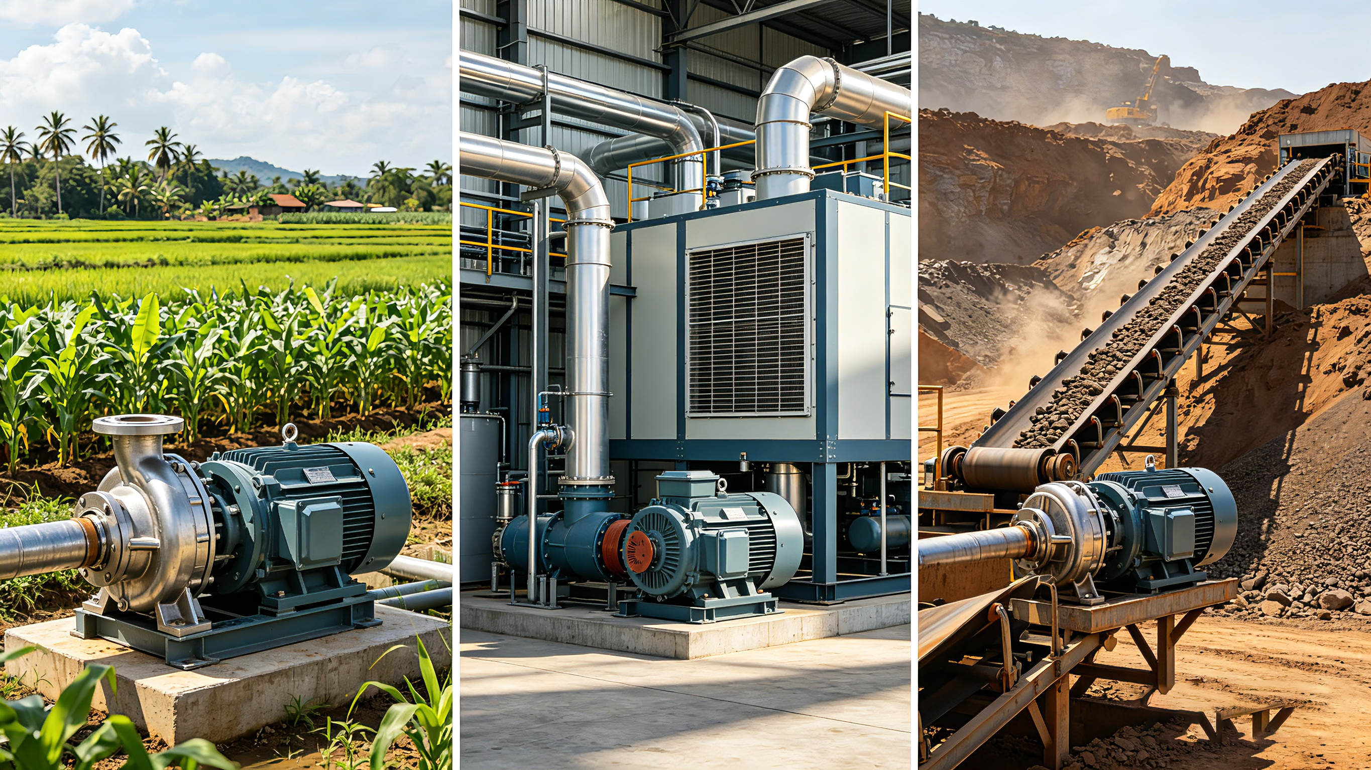Zhejiang Mingdi Intelligent Technology Powers Global Industries: Diverse Overseas Applications of Asynchronous Motors