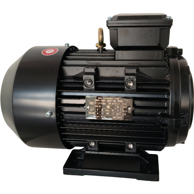 Aluminum Hollow Shaft Motor | Copper Winding, Direct European Replacement, High Efficiency