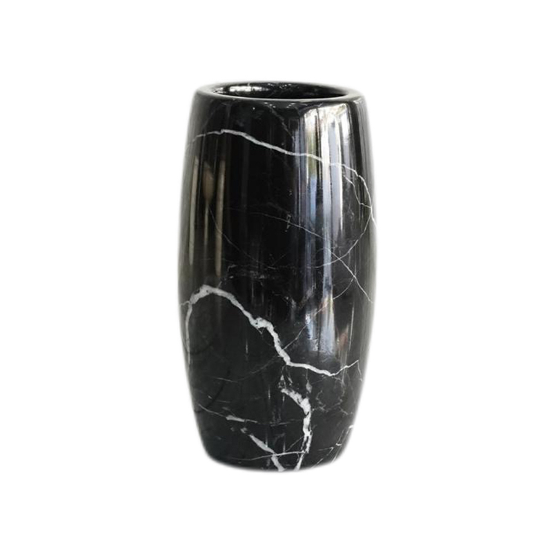 Nishi Natural Stone Vase: Home Decor Product