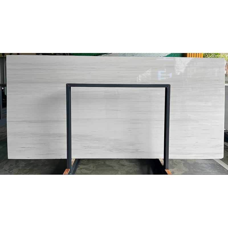 Trending Star White Marble – Ideal for High-End Floors, Walls, Stairs & Countertop Designs