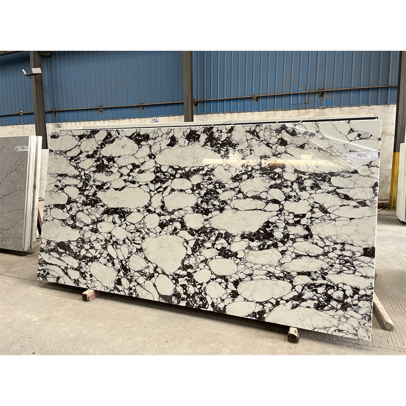 Engineered Stone Artificial Bvlgari Calacatta Quartz Slabs - Purple Premium Marble Look(3200X1600X2/3CM, XZX1016, countertops,bathroomtops,wall tiles, floor tiles,customized)