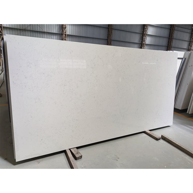 Engineered Quartz Slabs - Carrara White Premium (3200X1600X2/3CM, NS1001, countertops,bathroomtops,wall tiles, floor tiles,customized)