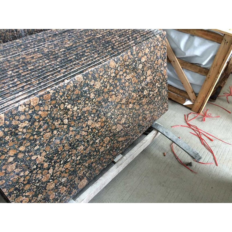 Baltil Brown Finland Granite Slabs 240up×120up×2cm Polished Floor Tiles Countertop