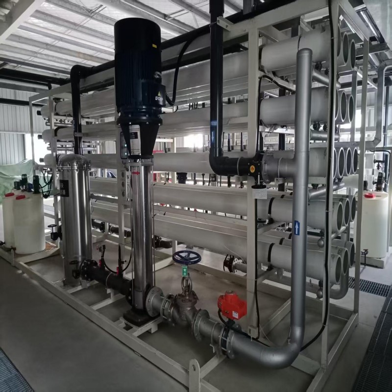 Overcoming Challenges in Treating High-Turbidity Glass Grinding Wastewater