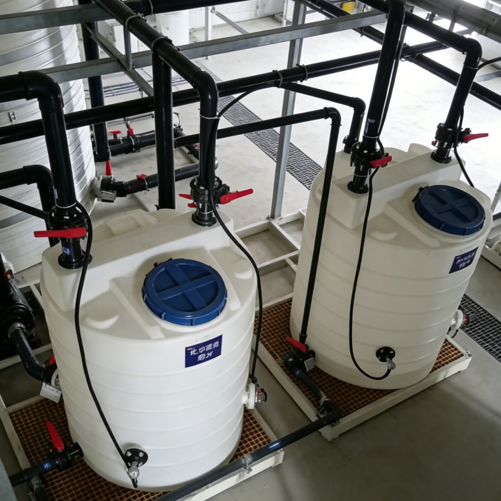 کشف بهترین راه‌حل‌های تزریق شیمیایی برای آب خنک‌شده صنعتی