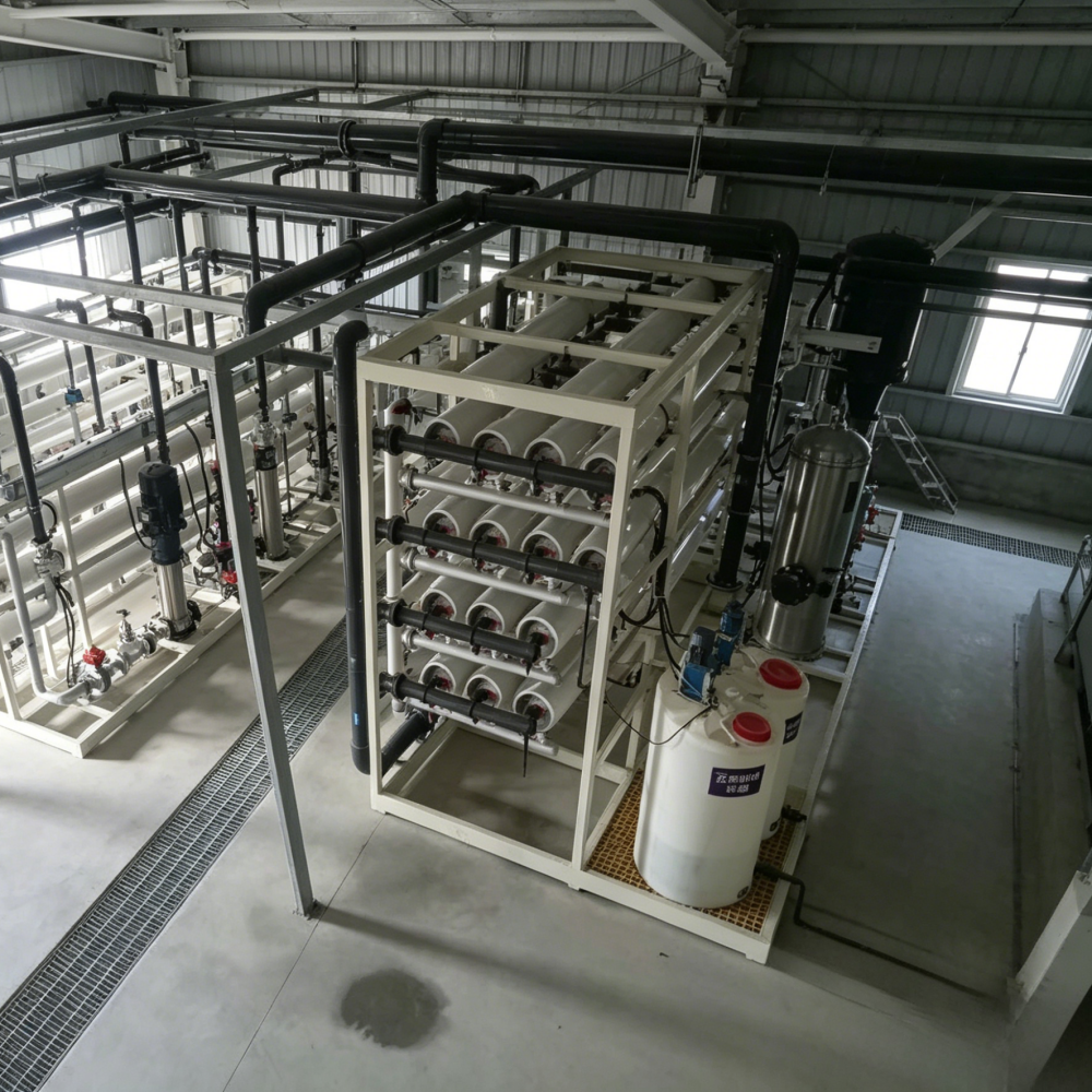 Optymalizacja procesu oczyszczania wody za pomocą wysokiej jakości stacjonarnych instalacji odwróconej osmozy