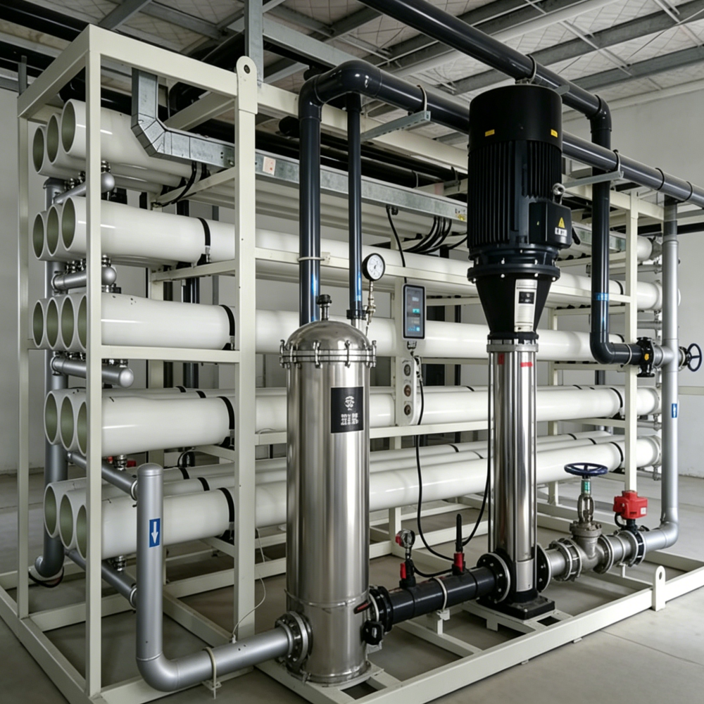 پرفروش‌ترین سیستم‌های تجاری اسمز معکوس برای نیازهای با حجم بالا