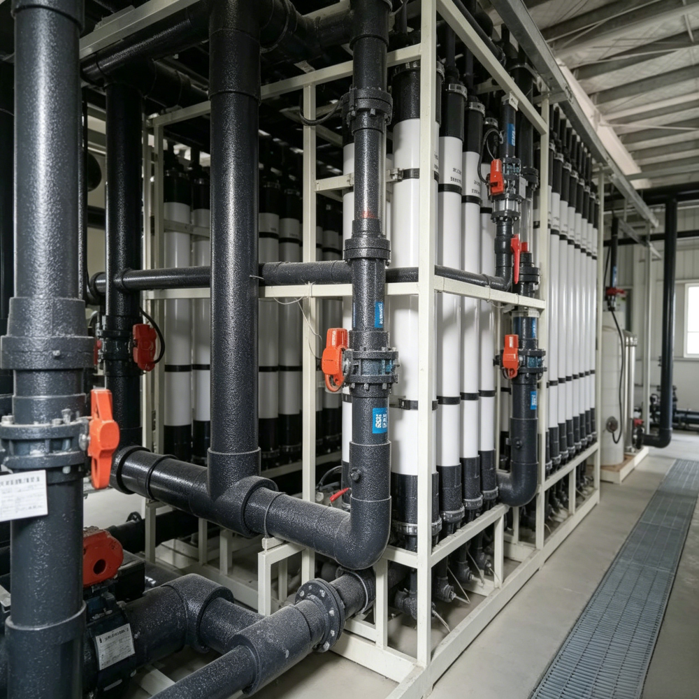 Designing a Complete Water Treatment Line from Raw Intake to Pure Water Output