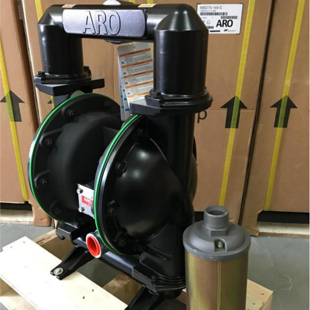 Langtidsholdbare trykpumper til industrielle RO-systemer