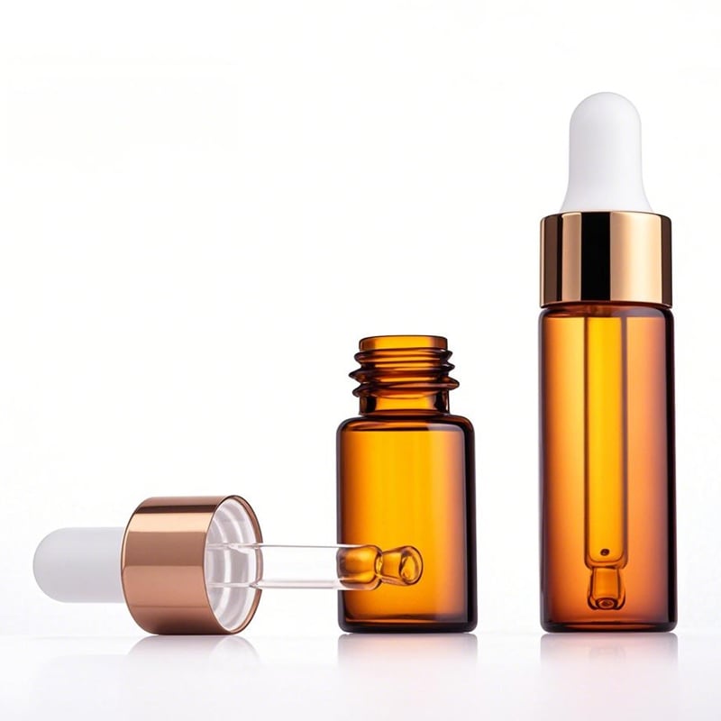 Empty Amber Glass Dropper Essential oil Bottle2.jpg