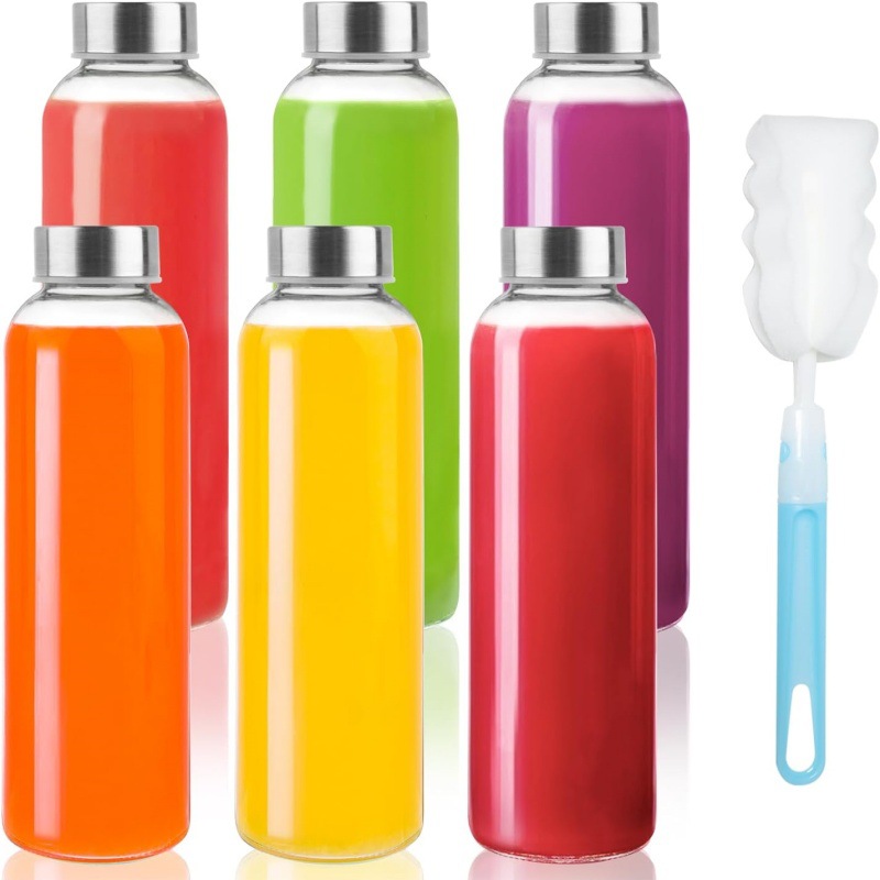  Elevate Your Brand with Custom Recyclable Glass Bottles