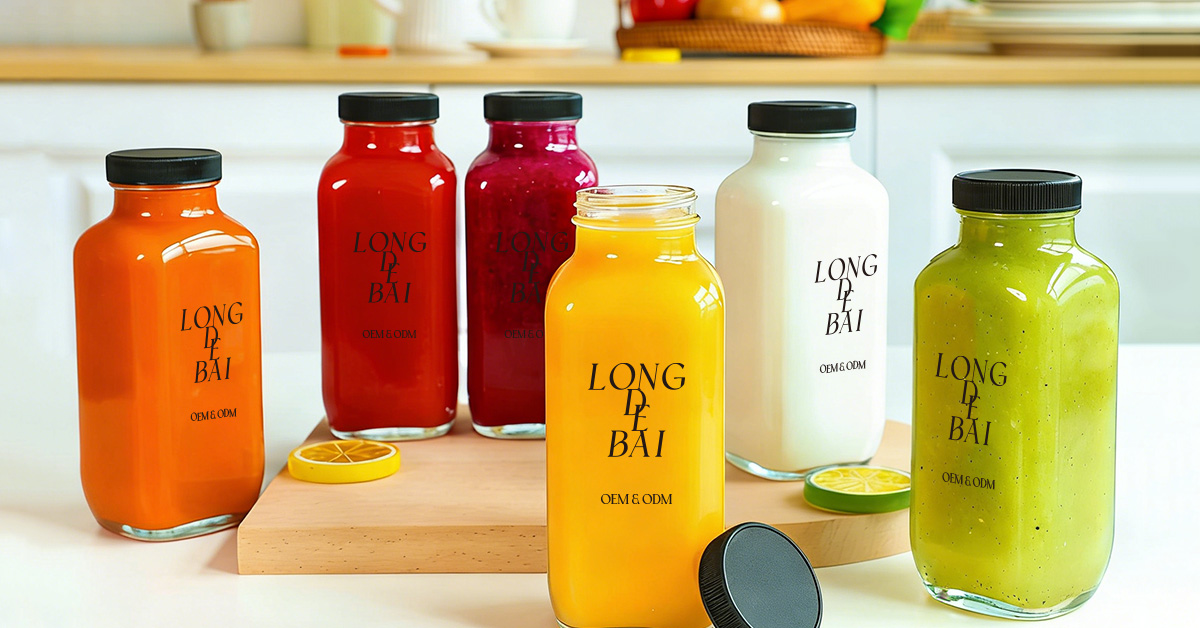 Own Glass Beverage Bottle Factory, Better Customization