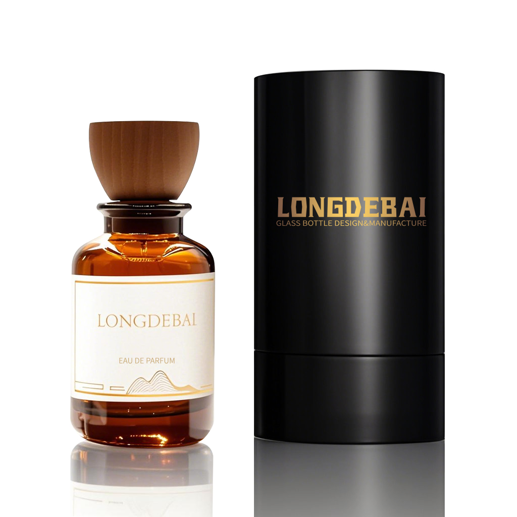 Discover the Elegance of Wooden Cap Perfume Bottles