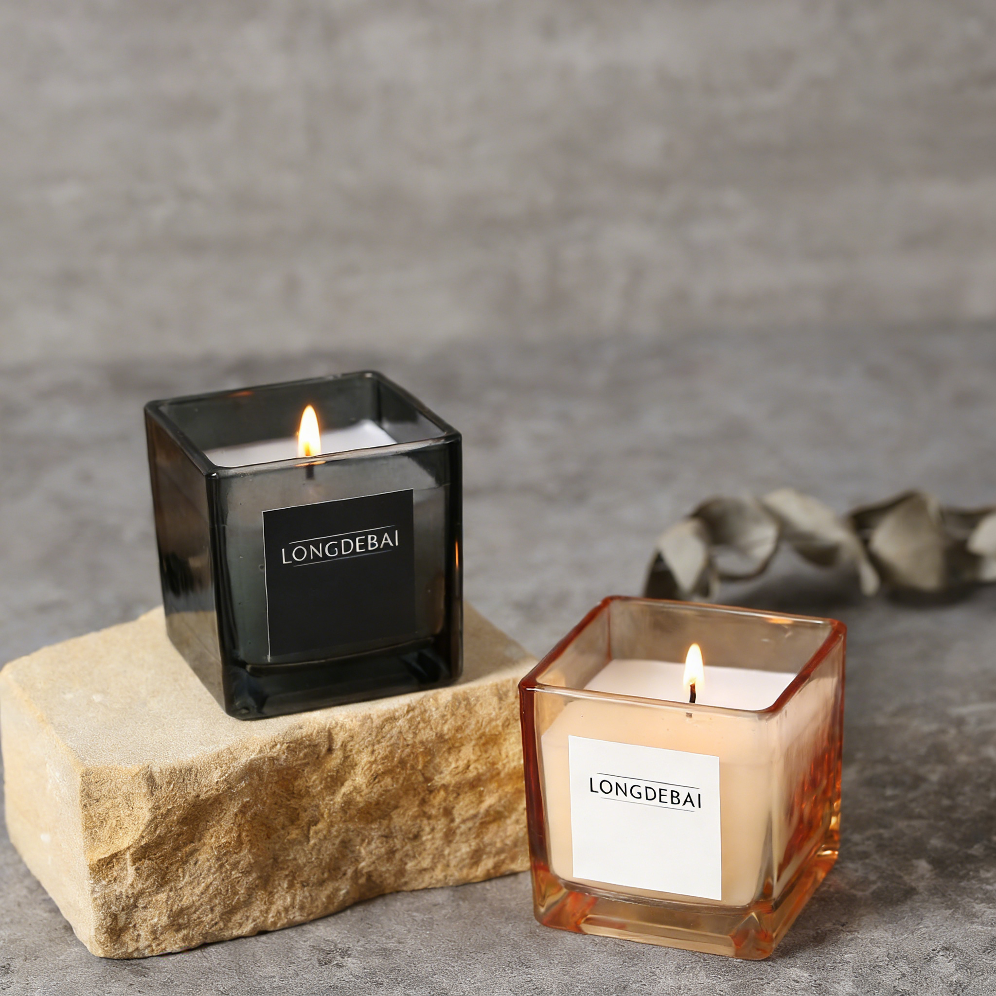  Elevate Your Brand with Minimalist Candle Vessels from Baide Glass