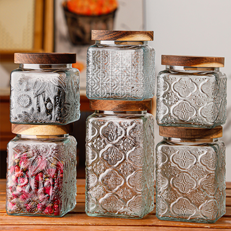 Elevate Your Brand with Textured Glass Jars