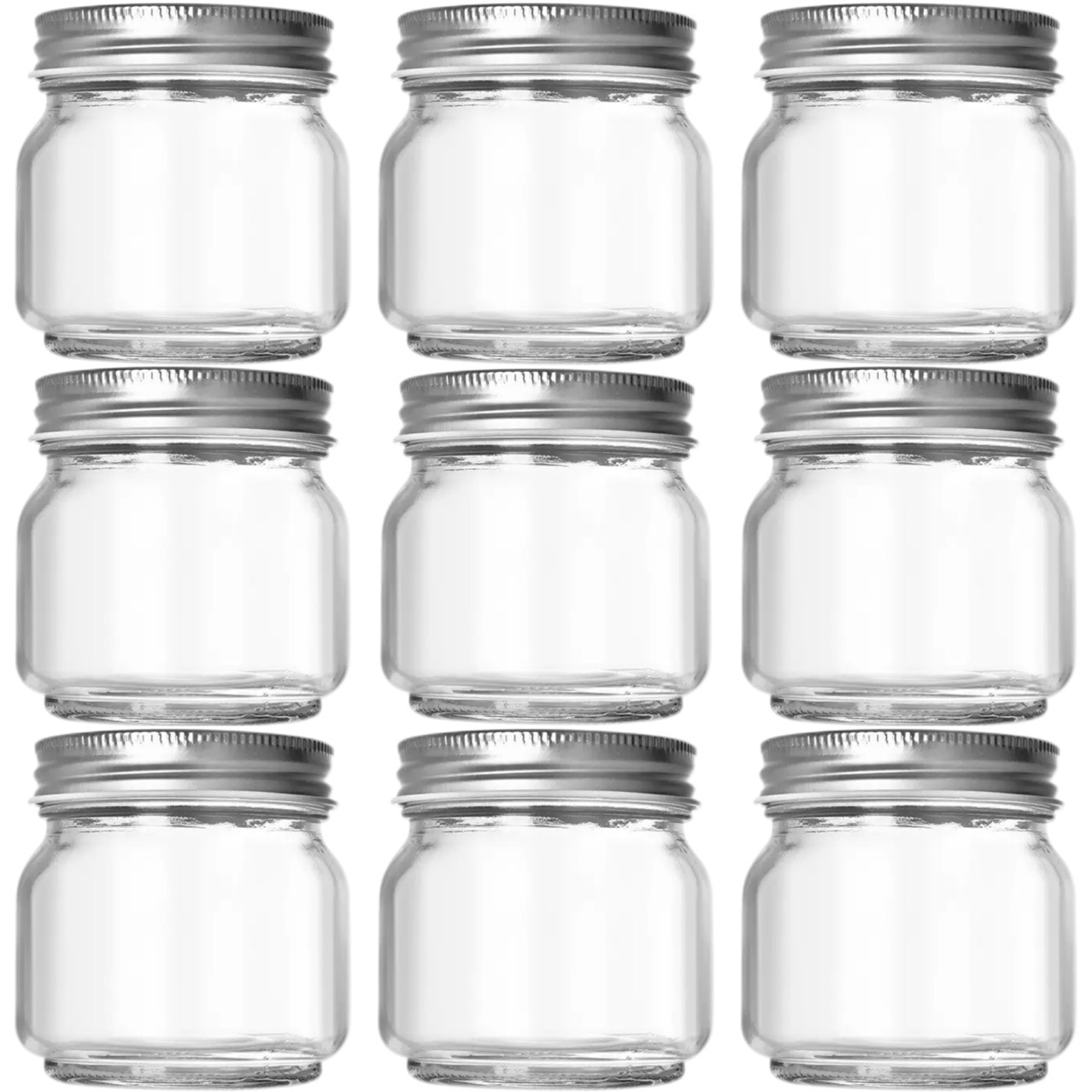 Premium Glass Jars from Manufacturer – Elevate Your Brand