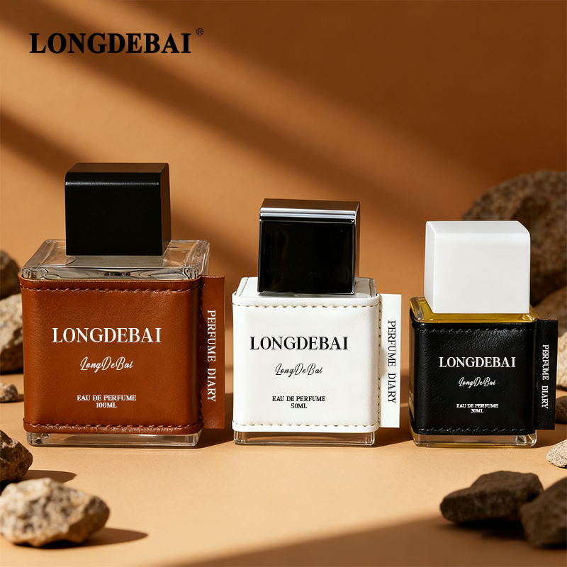 Why do some perfume bottles have opaque or tinted glass?