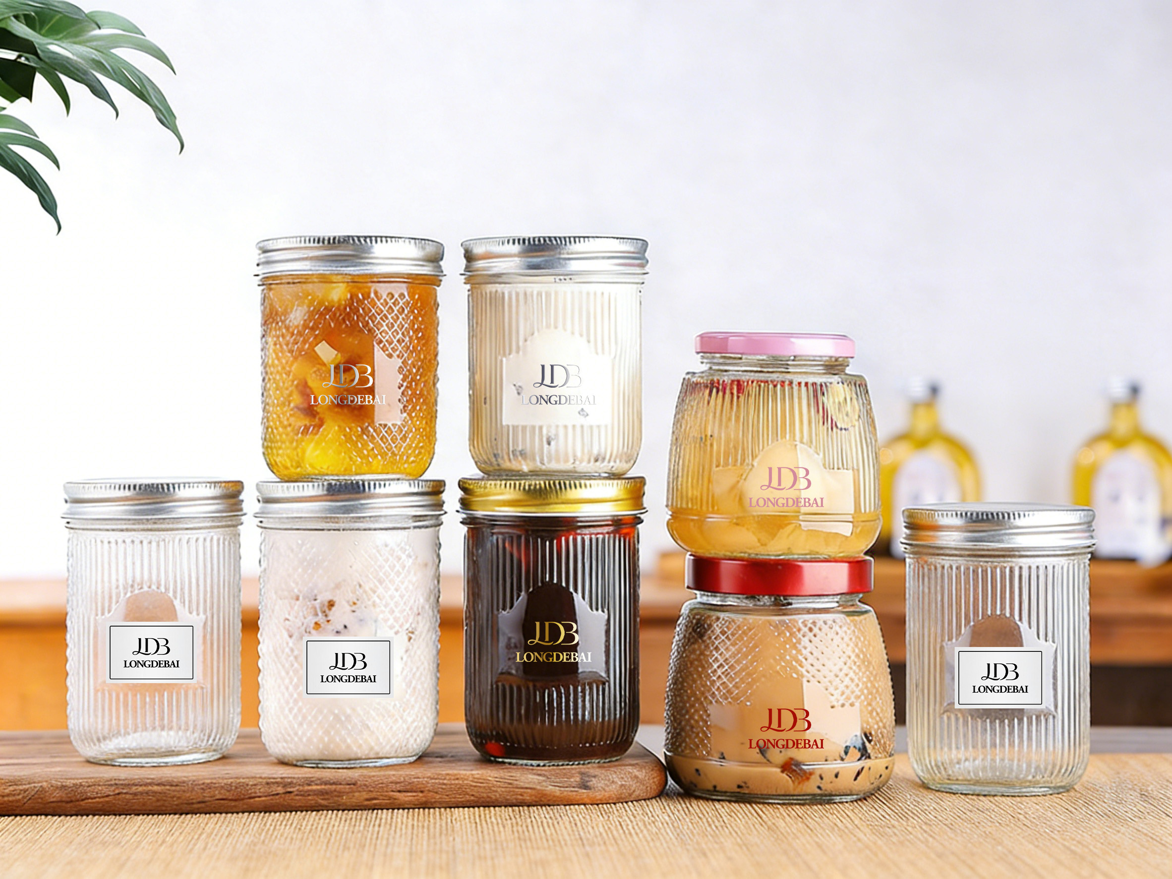 Flexible Customization and Wholesale Mason Cans