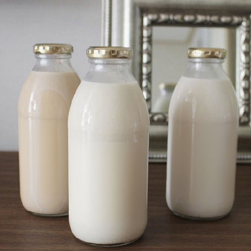 How to clean glass bottles with narrow necks effectively?