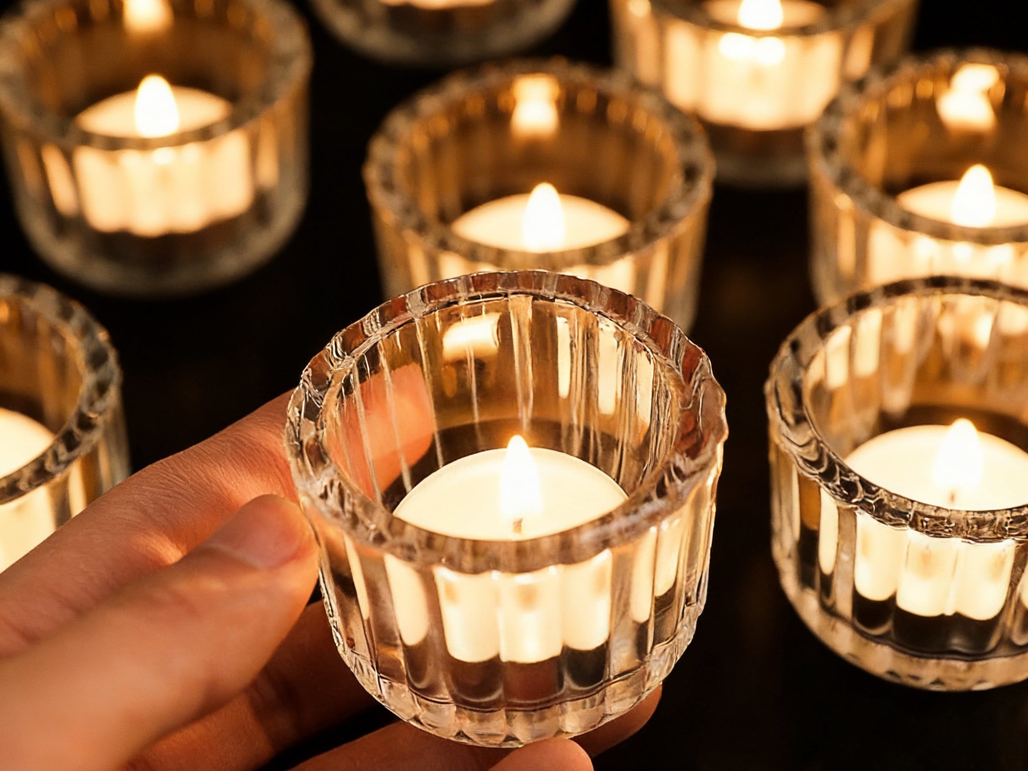How to remove candle wax residues from candle jars?