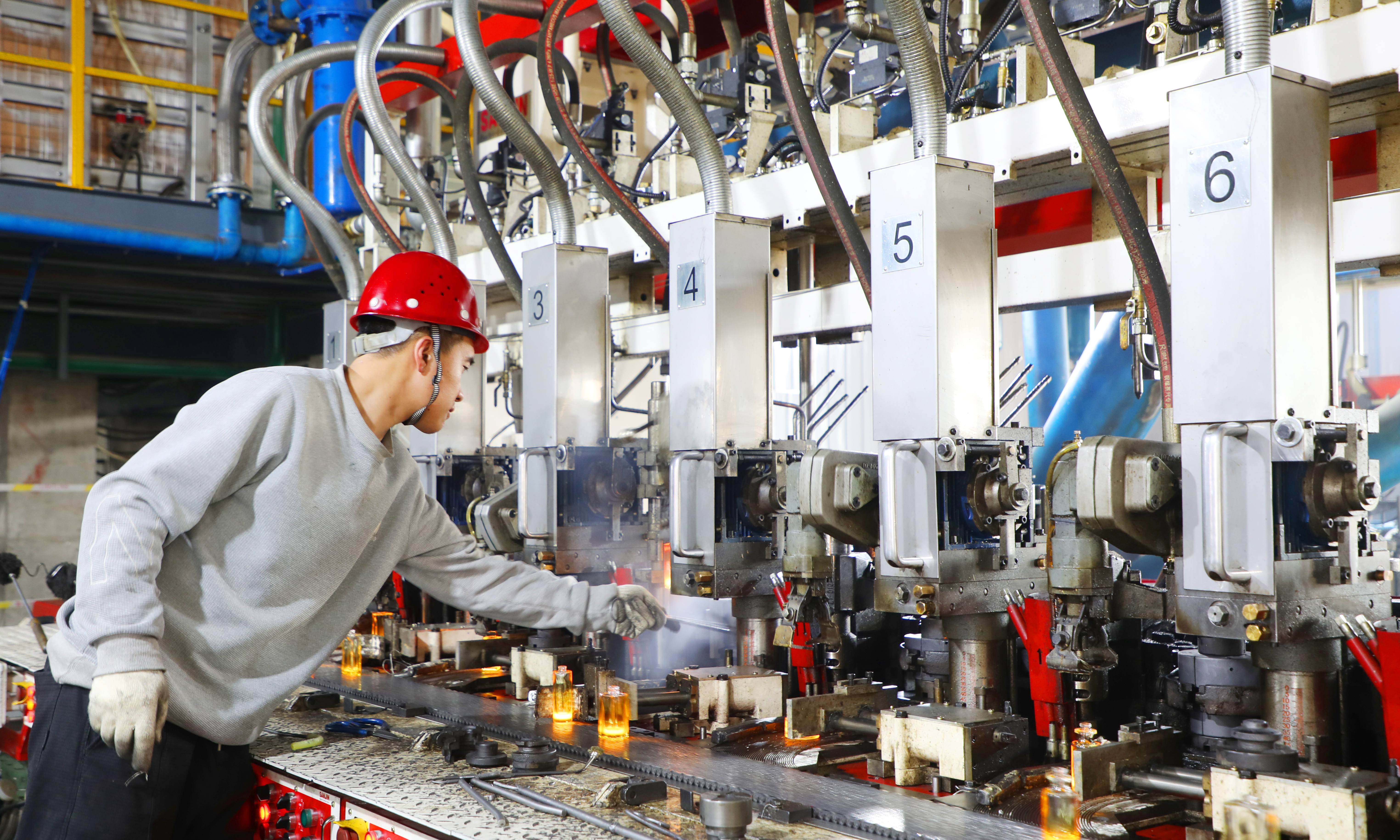 13 production lines