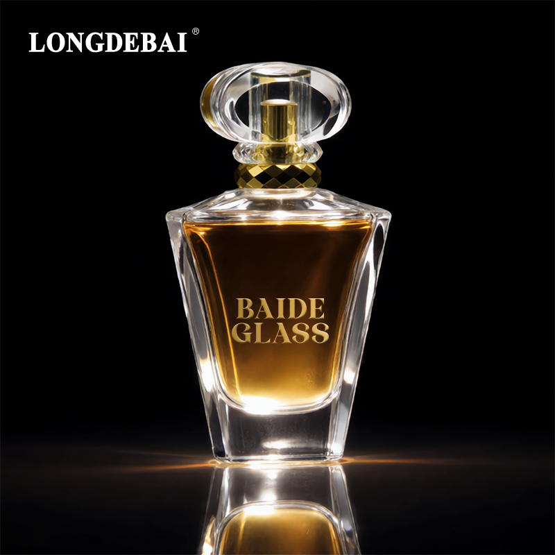 What design elements make elegant perfume bottles stand out?