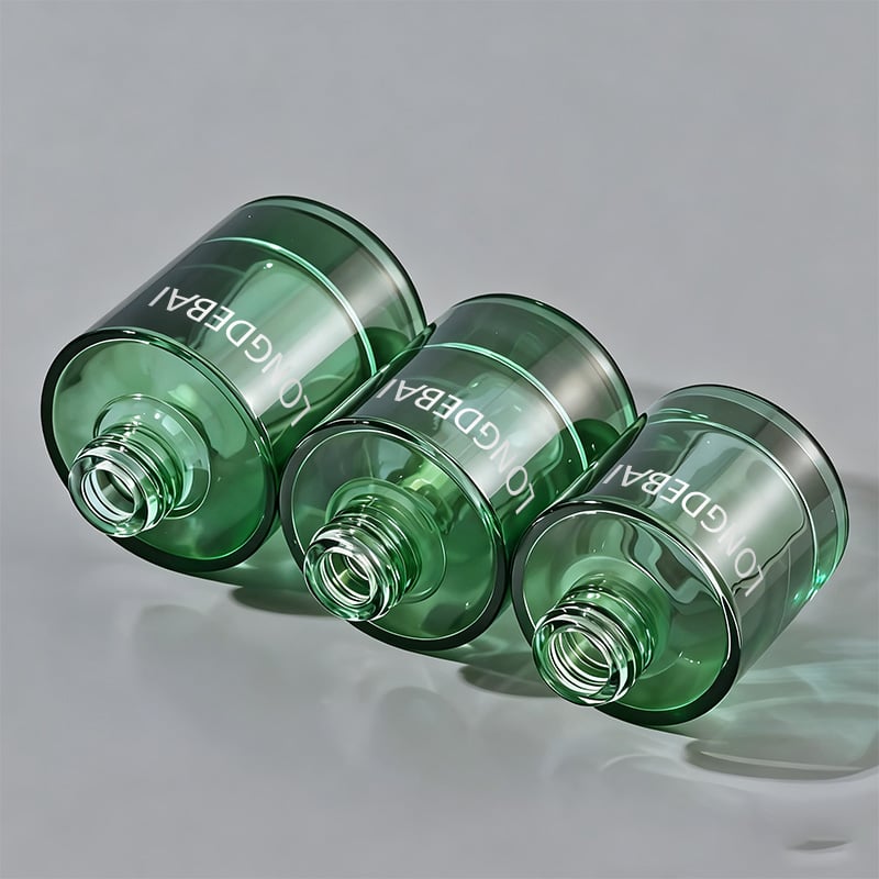 Dark Green Translucent Empty Glass Essential4.jpg