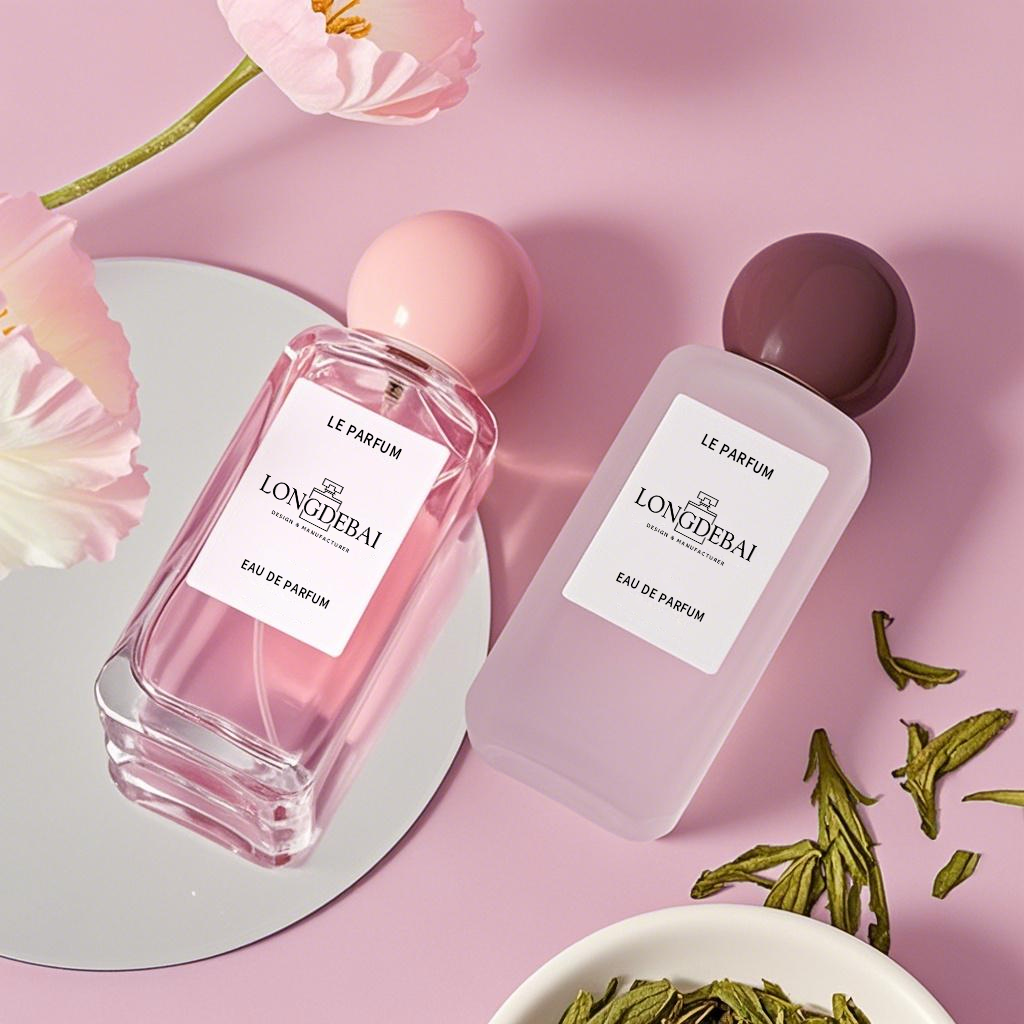 Discover the Elegance of Frosted Glass Perfume Bottles