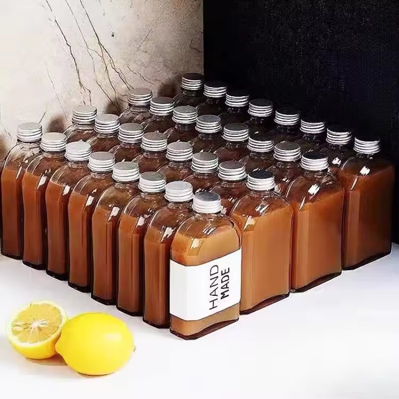 How to select juice bottles that retain freshness and flavor?