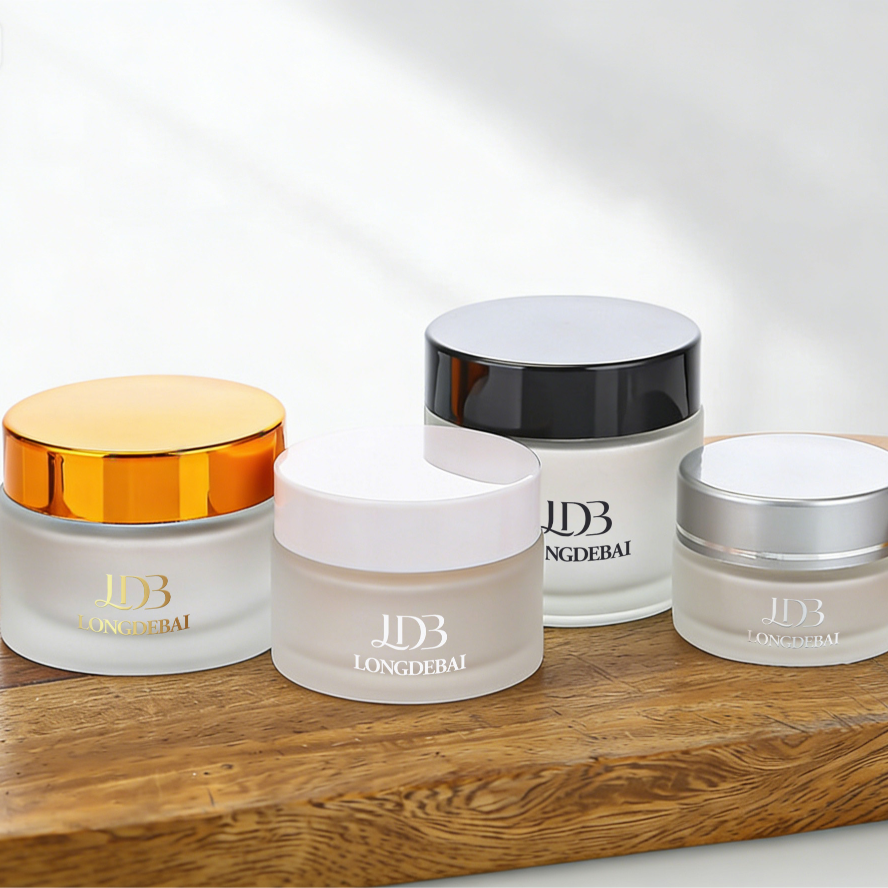 Cream jars 