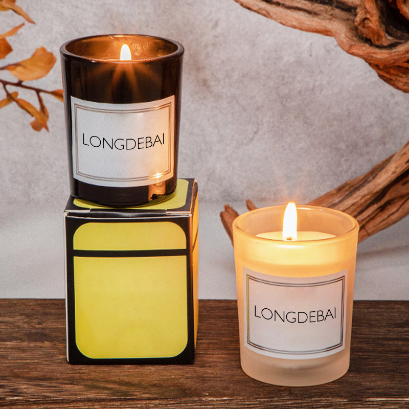  Custom Color Matte Candle Jars: Elevate Your Brand with Unique Glass Packaging