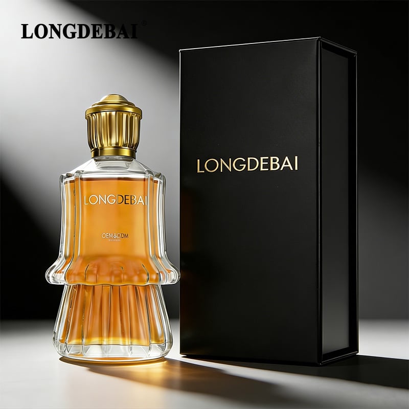New-mold 100ml Ruffled-skirt Shaped Glass6.jpg