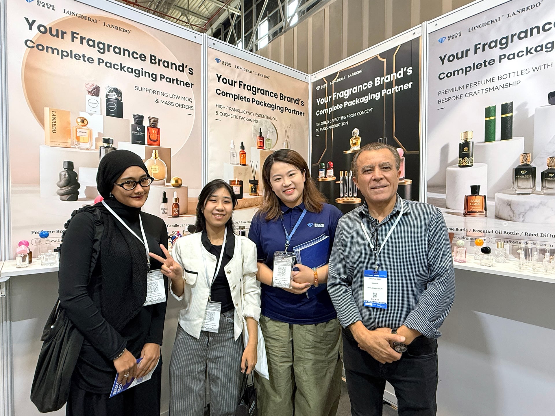 Team Group Photo at Exhibition Booth.jpg