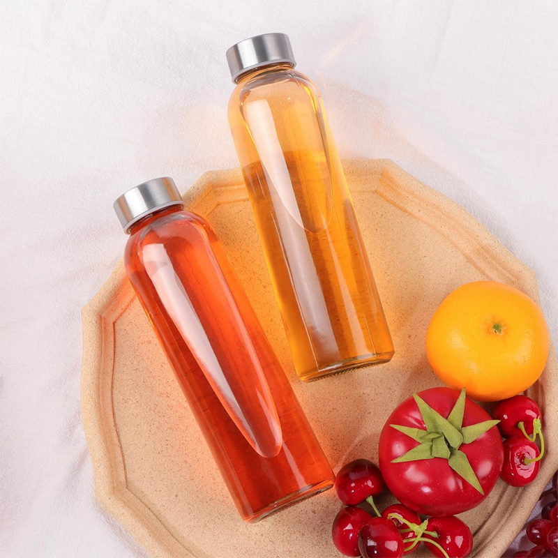 Elevate Your Brand with Fresh Juice Bottles by Baide Glass