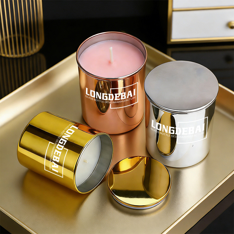How to choose heat-resistant candle vessels for homemade candles?