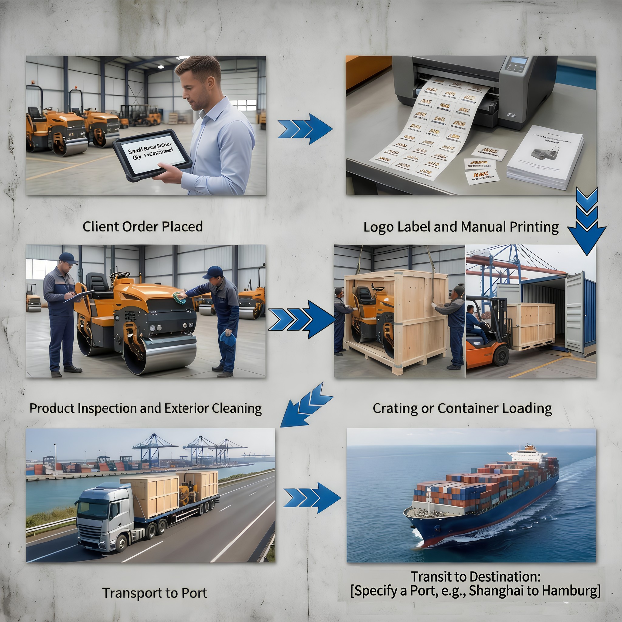 SDBM Shipping: Delivering Reliable Machinery to Customers Around the World