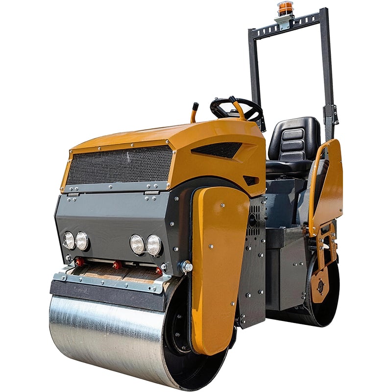 BM1000-1 ton double drum vibratory roller