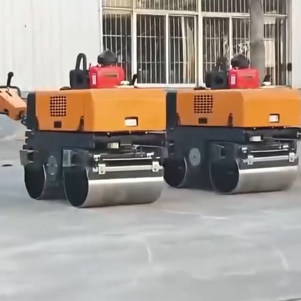 800kg 로드롤러 테스트
