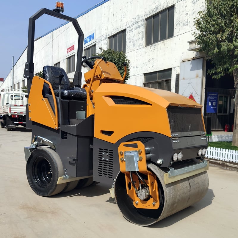 BM1800-1.8ton road roller